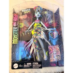 Monster High Monster Fest Frankie Stein Doll G3 Mattel HXH79 New NIB
